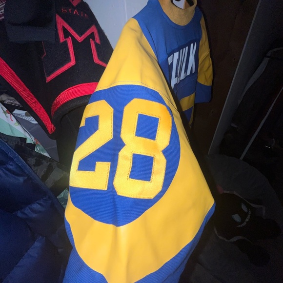 Marshall Faulk Mitchell & Ness Nfl Jersey - Picture 5 of 6
